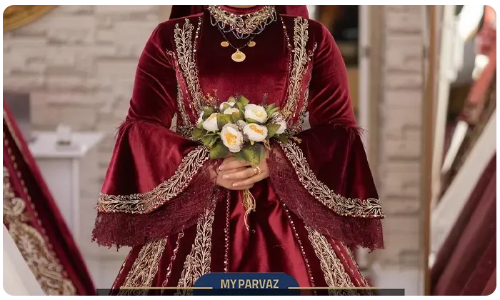 Indian wedding dress